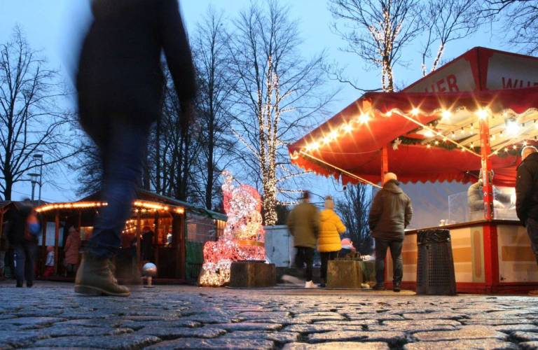 „Weihnachtsdorf“ öffnet für drei Wochen